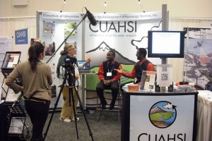 Linda at AGU 2011 Linda at AGU 2011