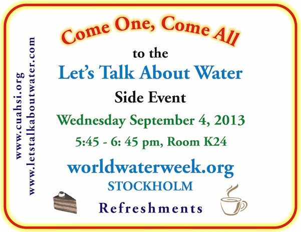 LTAW Side Event at SIWI