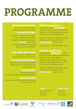 Download the Delft Programme Flyer