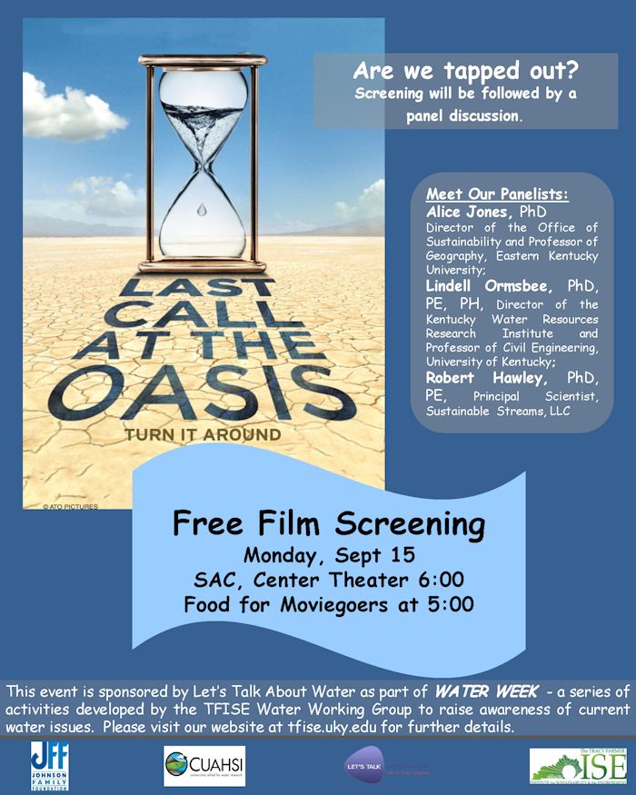 Water Week Film Screening