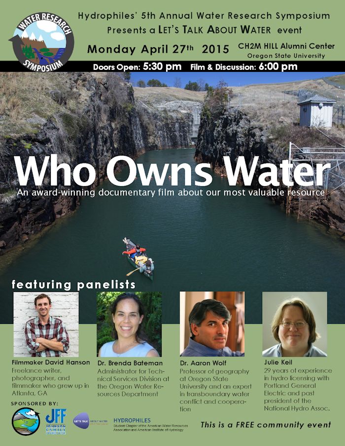 Oregon State University - April 2015