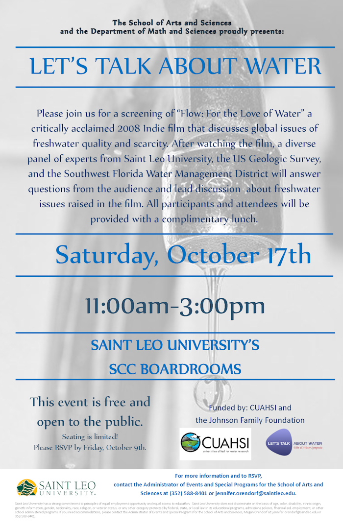 Saint Leo LTAW Event